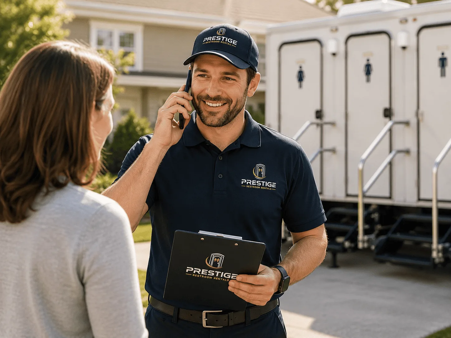 Luxury Portable Restrooms FAQs in Gurley, NE